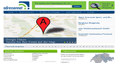 Desktop Screenshot of adressennet.ch